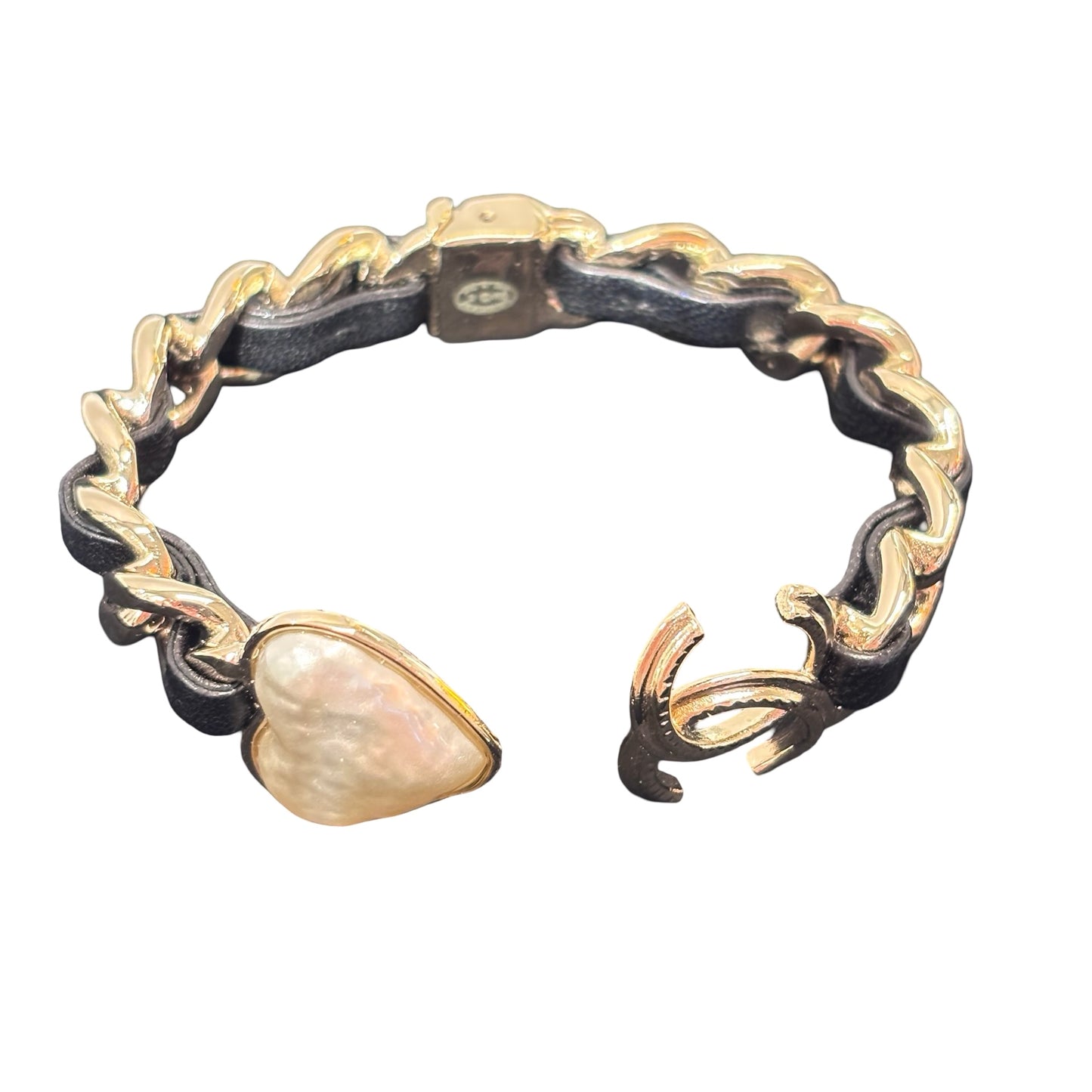 Used CHANEL Bracelet Accessories GHW