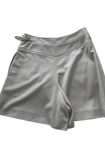 HERMES Virgin Wool Pants Light Grey