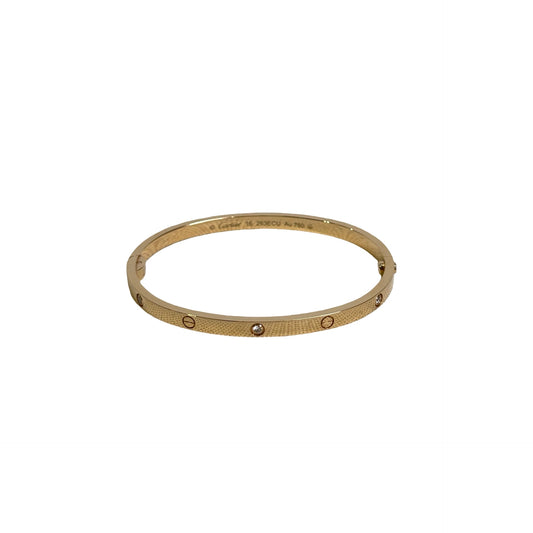 Used CARTIER AU750 Love Bracelet 6鑽 BRACELET Gold