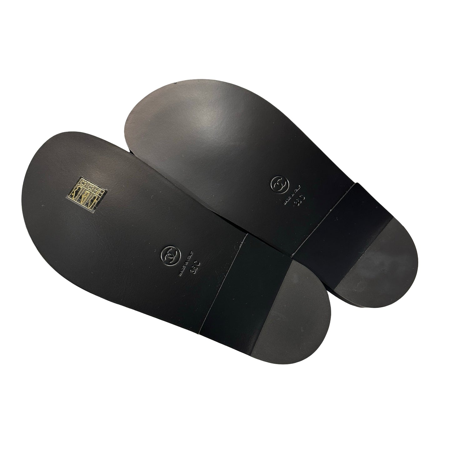 New CHANEL Shoes Black