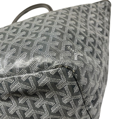 Used Goyard Canvas Tote PM Tote Bag Gray
