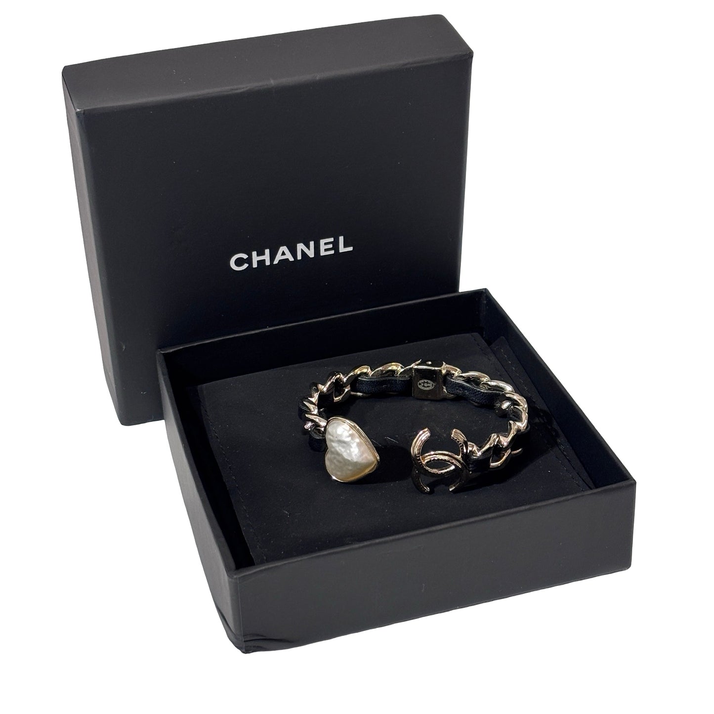 Used CHANEL Bracelet Accessories GHW