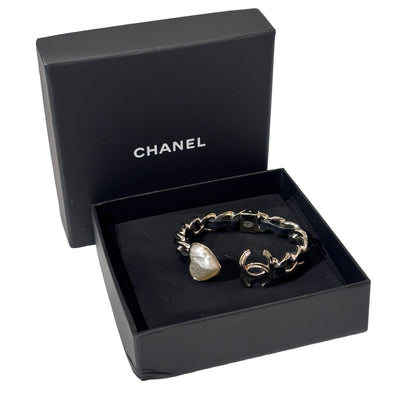 Used CHANEL Bracelet Accessories GHW