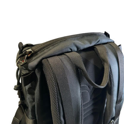 Used DIOR Nylon Rider Backpack Backpack Black