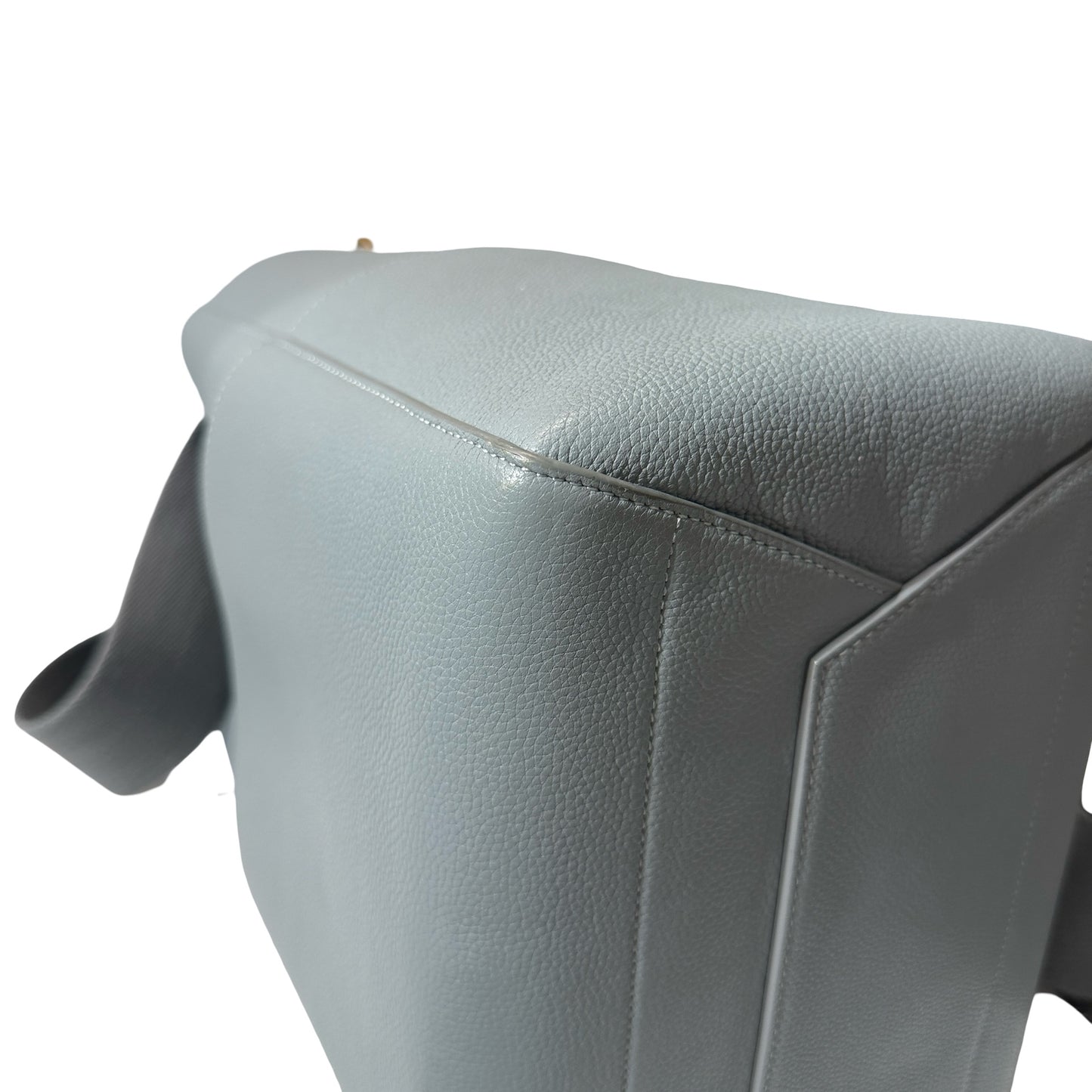 Used CÉLINE Shoulder Grey GHW Shoulder Bag