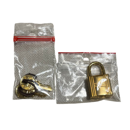 Used Hermès Picotin 18 Bucket Bag 8L WHITE GHW