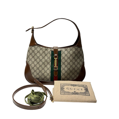 Used GUCCI Shoulder Bag Brown GHW