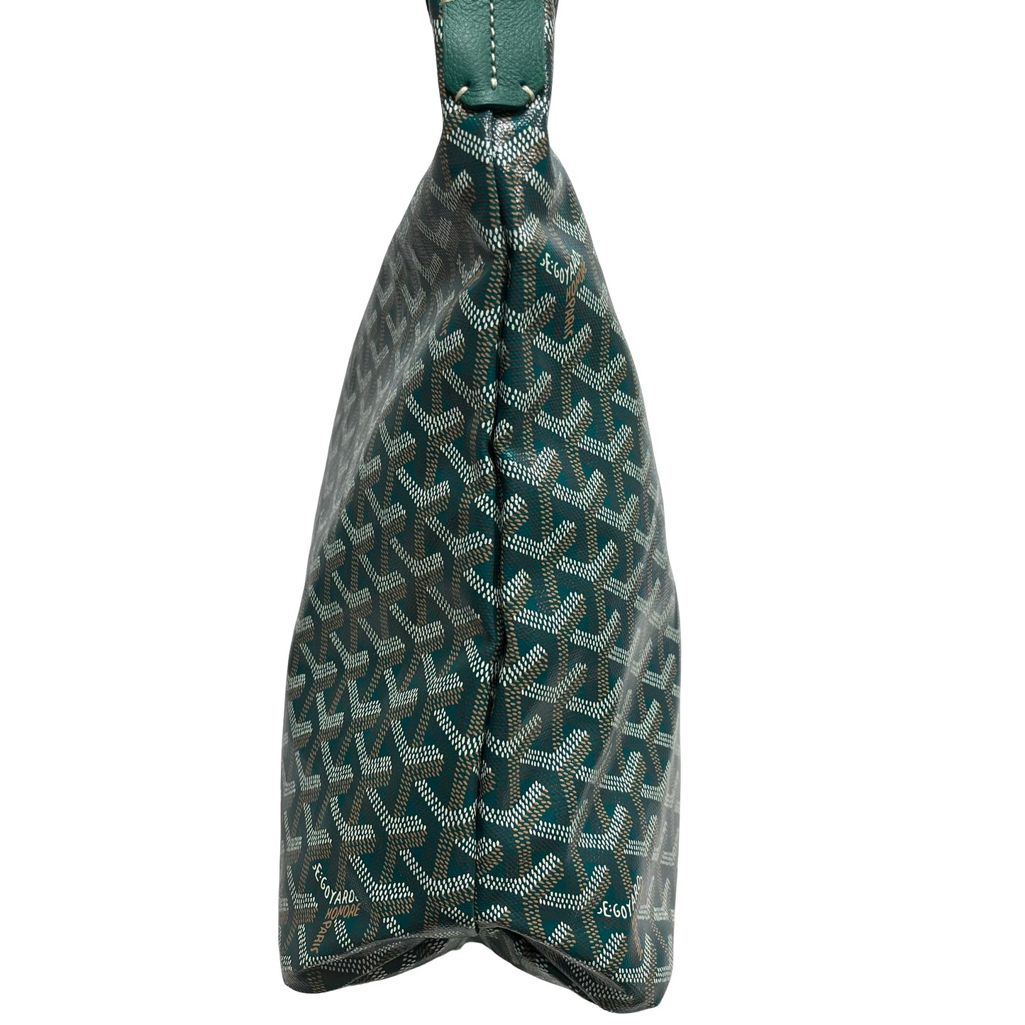 Brand New GOYARD Goyardine Canvas Bohème Hobo Bag Green