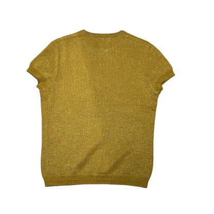 Used VERSACE Clothes Gold Clothes