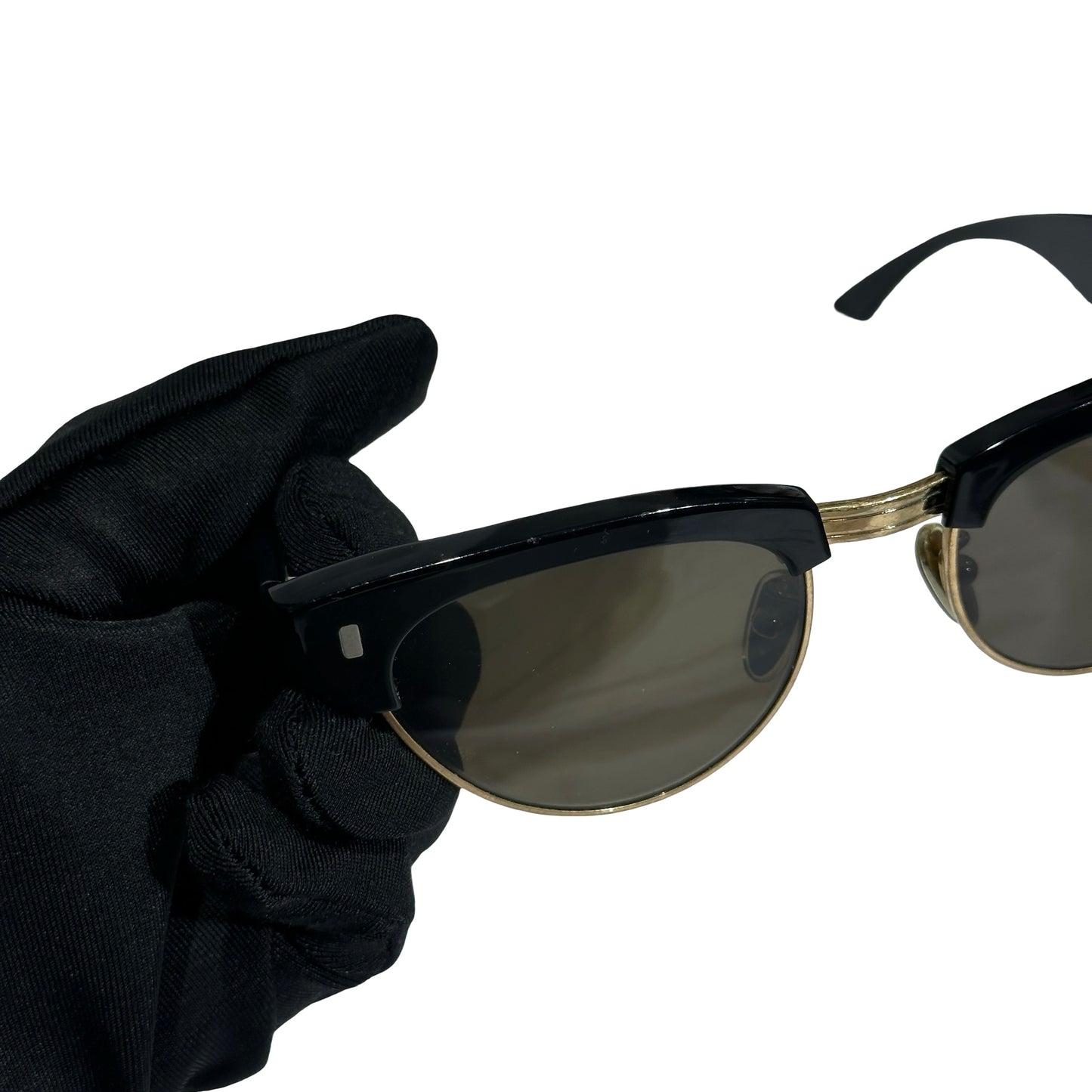 Used CÉLINE SUNGLASSES SUNGLASSES Black GHW