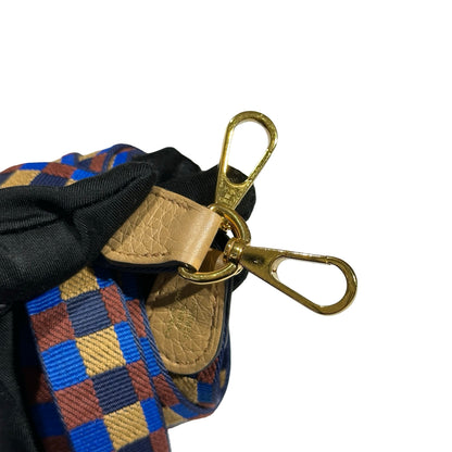Used HERMÈS MINI EVELYNE Shoulder Bag Brown GHW