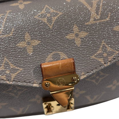 Used LOUIS VUITTON Autres Touiles Monogram Pochette Métis Shoulder Bag Gray GHW