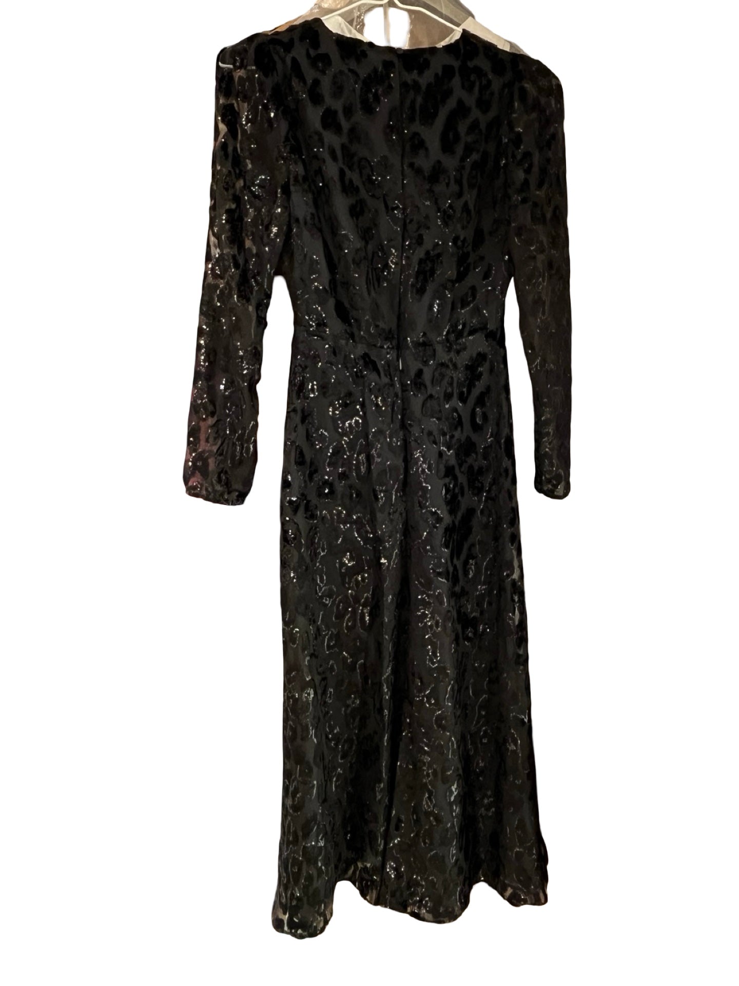 Used SELF-PORTRAIT Dress Clothes Black