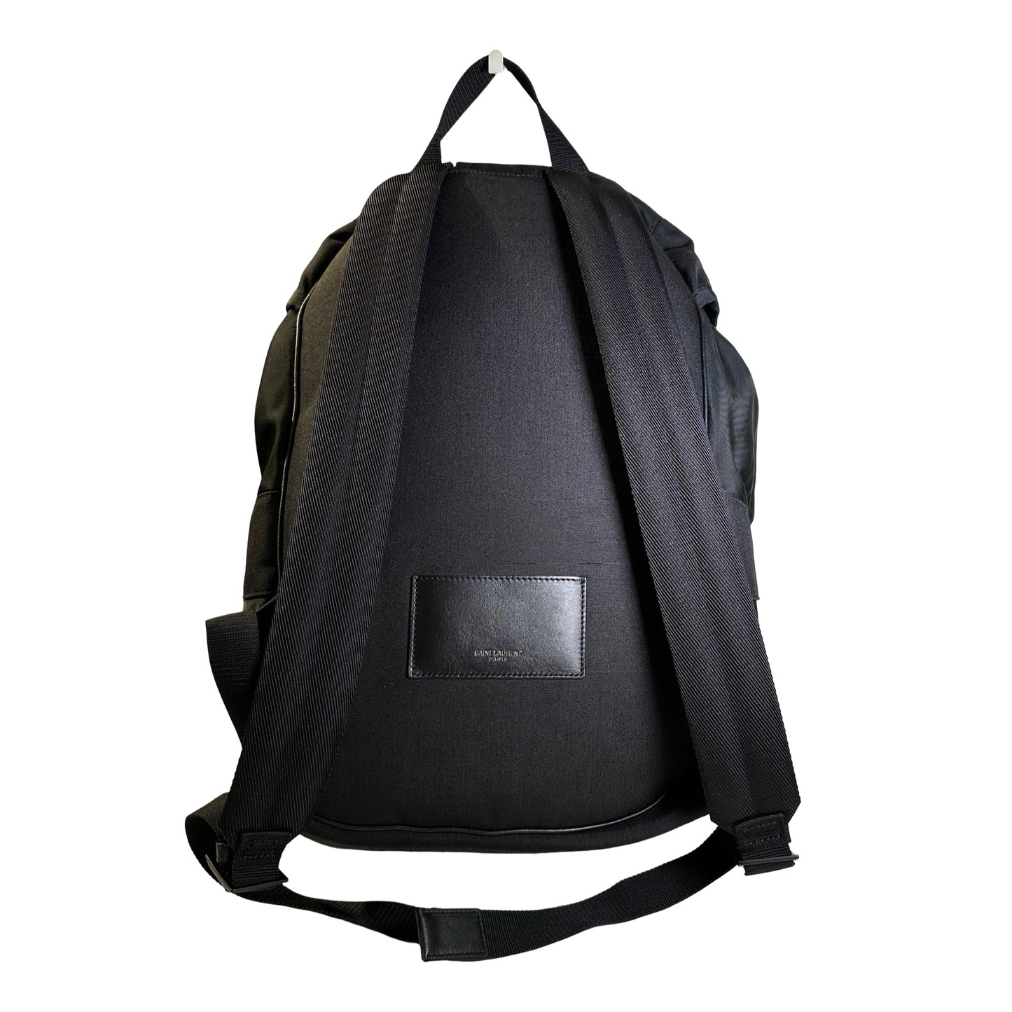Used SAINT LAURENT Nylon Backpack Black
