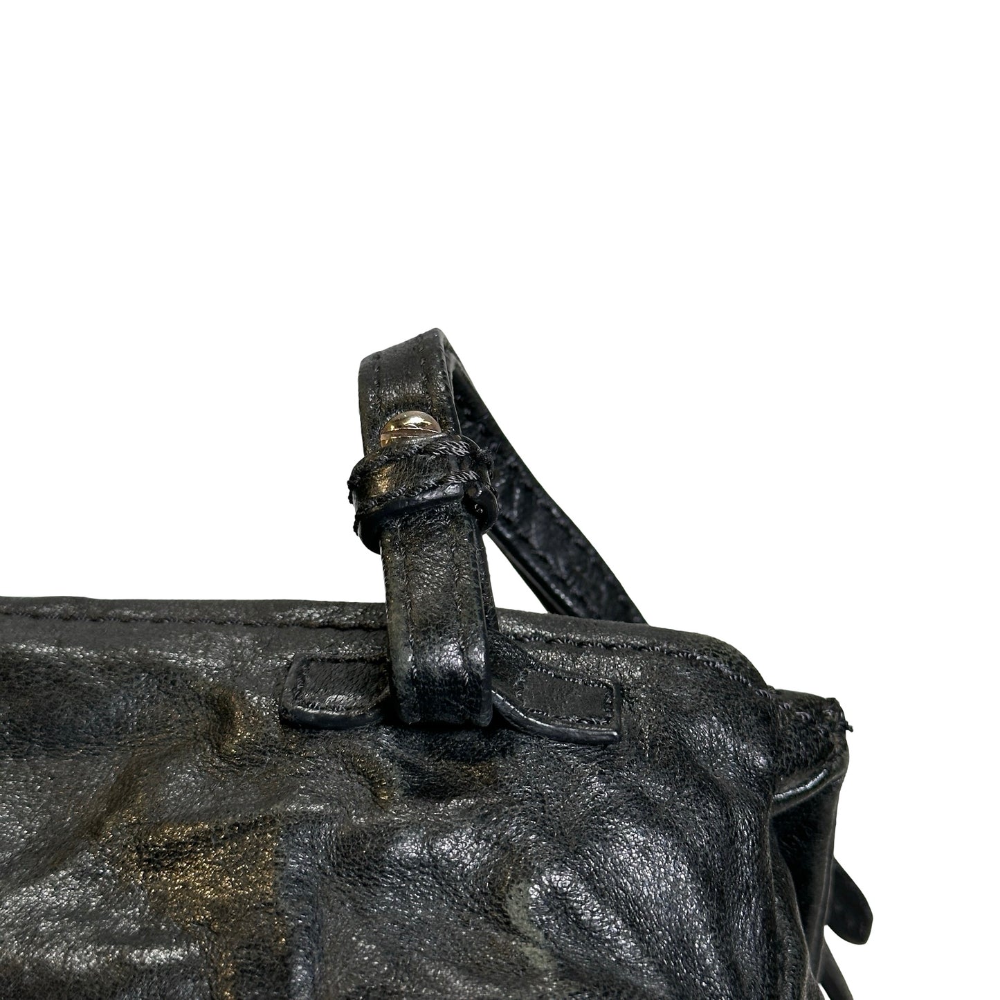 Used GIVENCHY Cross body bag Crossbody Bag Black PHW