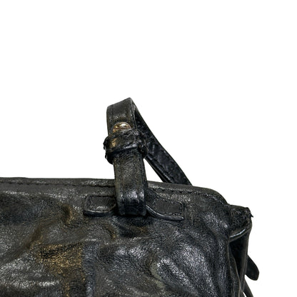 Used GIVENCHY Cross body bag Crossbody Bag Black PHW