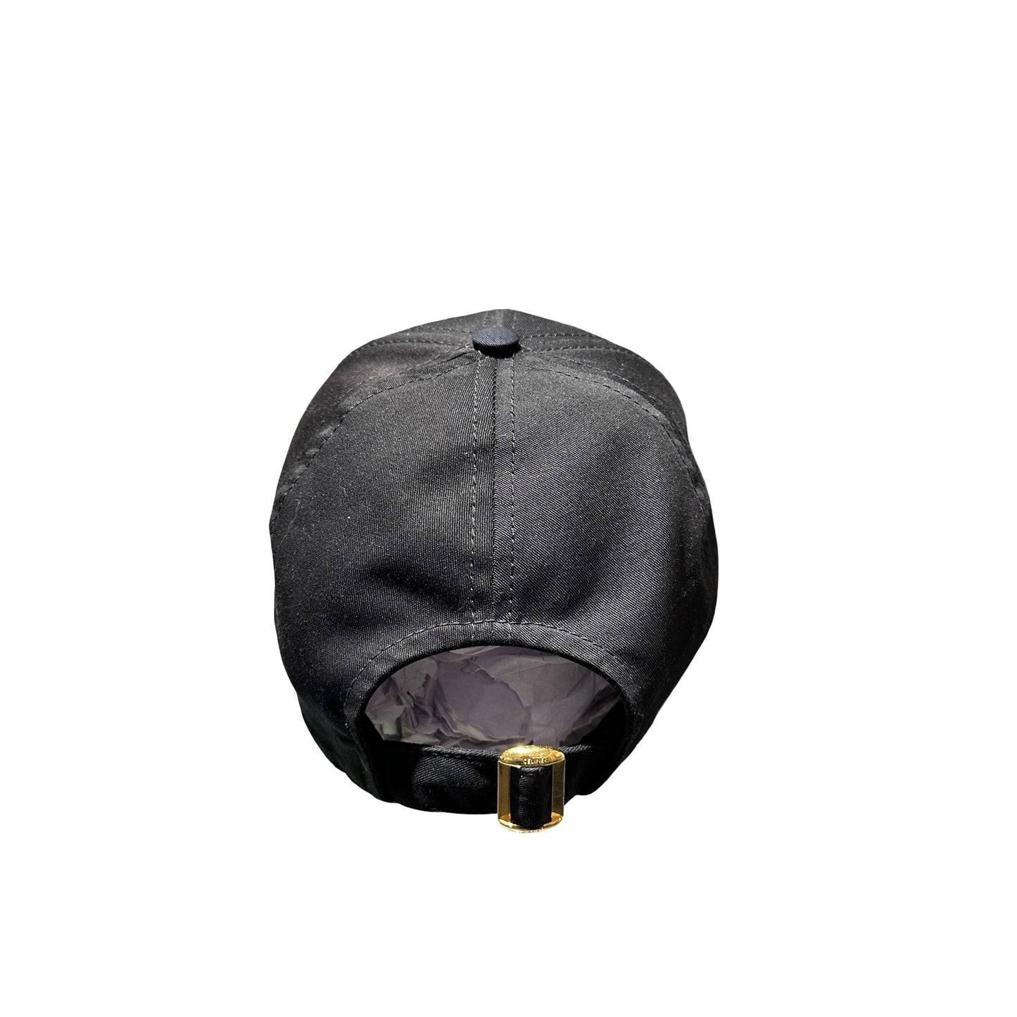 Used CÉLINE Hat Black GHW