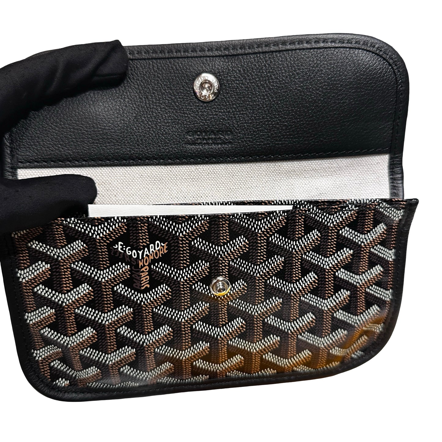 New GOYARD Hobo Black PHW Hobo Bag Black