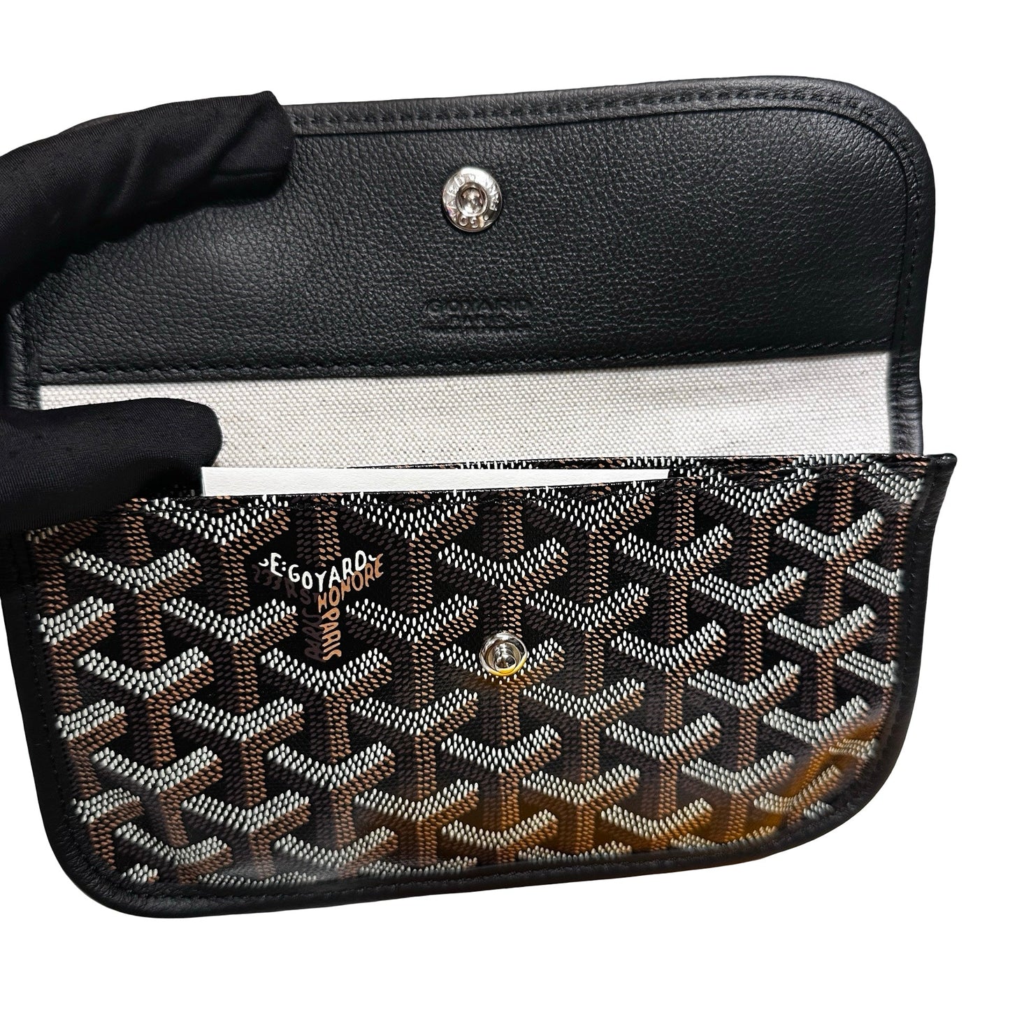New GOYARD Hobo Black PHW Hobo Bag Black