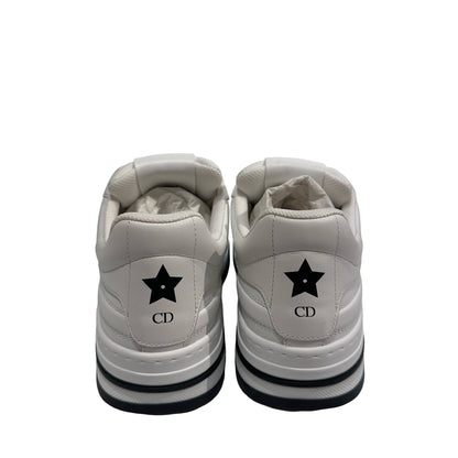 Dior Calfskin Leather Dior Vibe Sneakers White