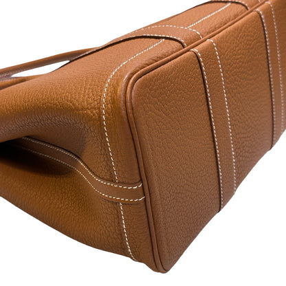 Used HERMÈS Negonda GP30 Hobo Bag Brown PHW