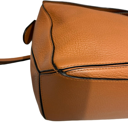 Used LOEWE Puzzle Cross Body Bag Brown PHW