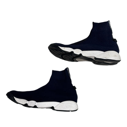 Used DIOR Sneakers Shoes Black