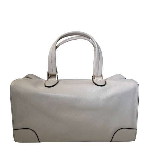 Condition VALEXTRA Calfskin Leather Holdall Color