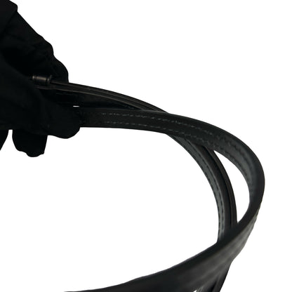 Used Louis Vuitton Epi Leather Alma BB Shoulder Bag Black PHW