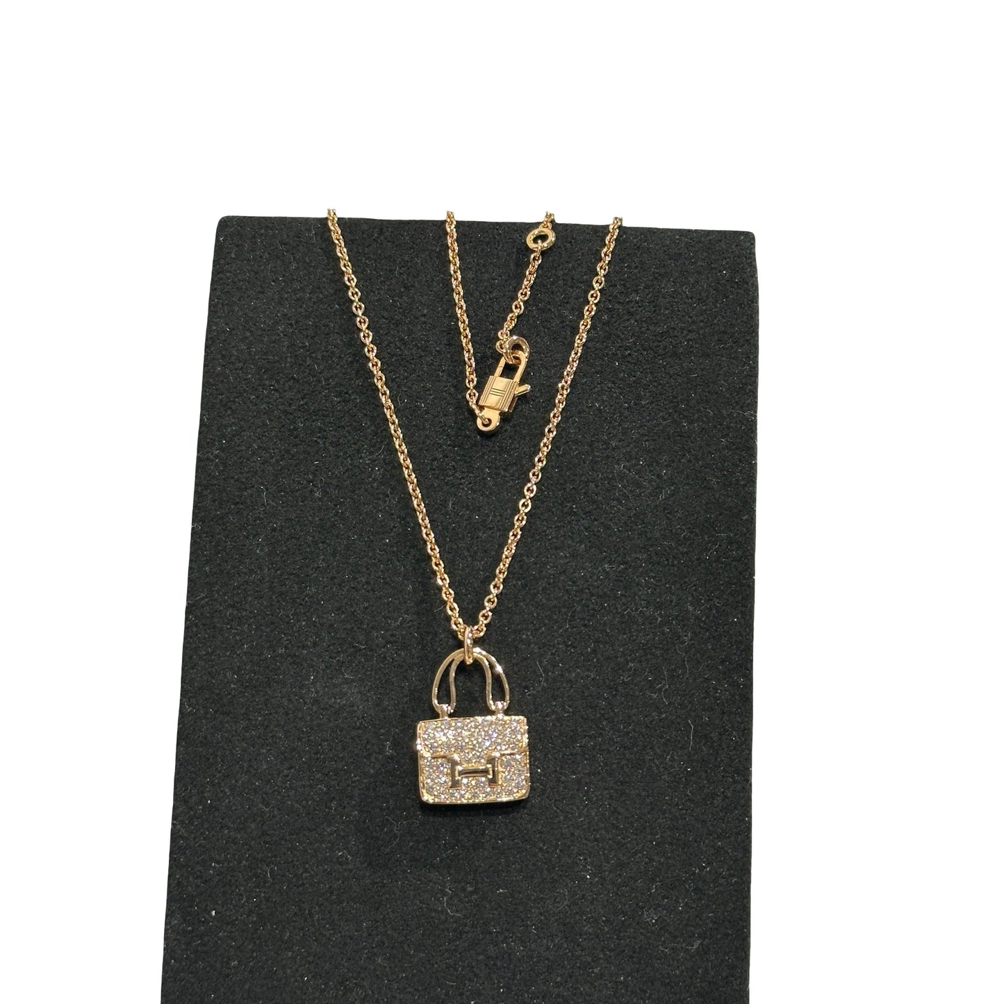 New HERMÈS CONSTANCE Neeklace GHW