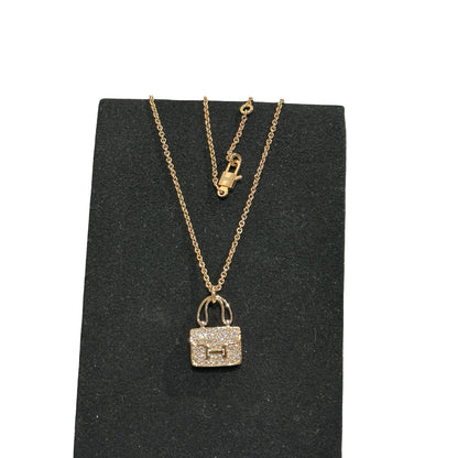 New HERMÈS CONSTANCE Neeklace GHW