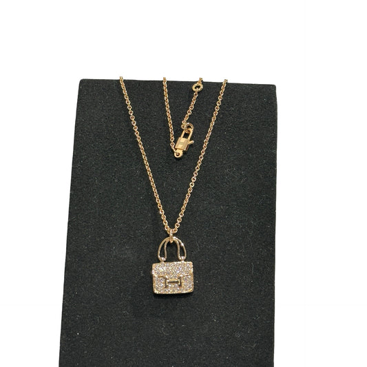 New HERMÈS CONSTANCE Neeklace GHW