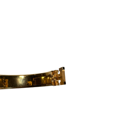 Used HERMES Bracelet BRACELET Green GHW