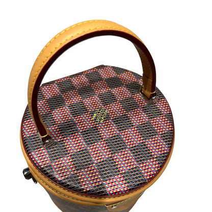 Used LOUIS VUITTON LIMITED EDITION BUCKET Cross Body Bag Brown GHW