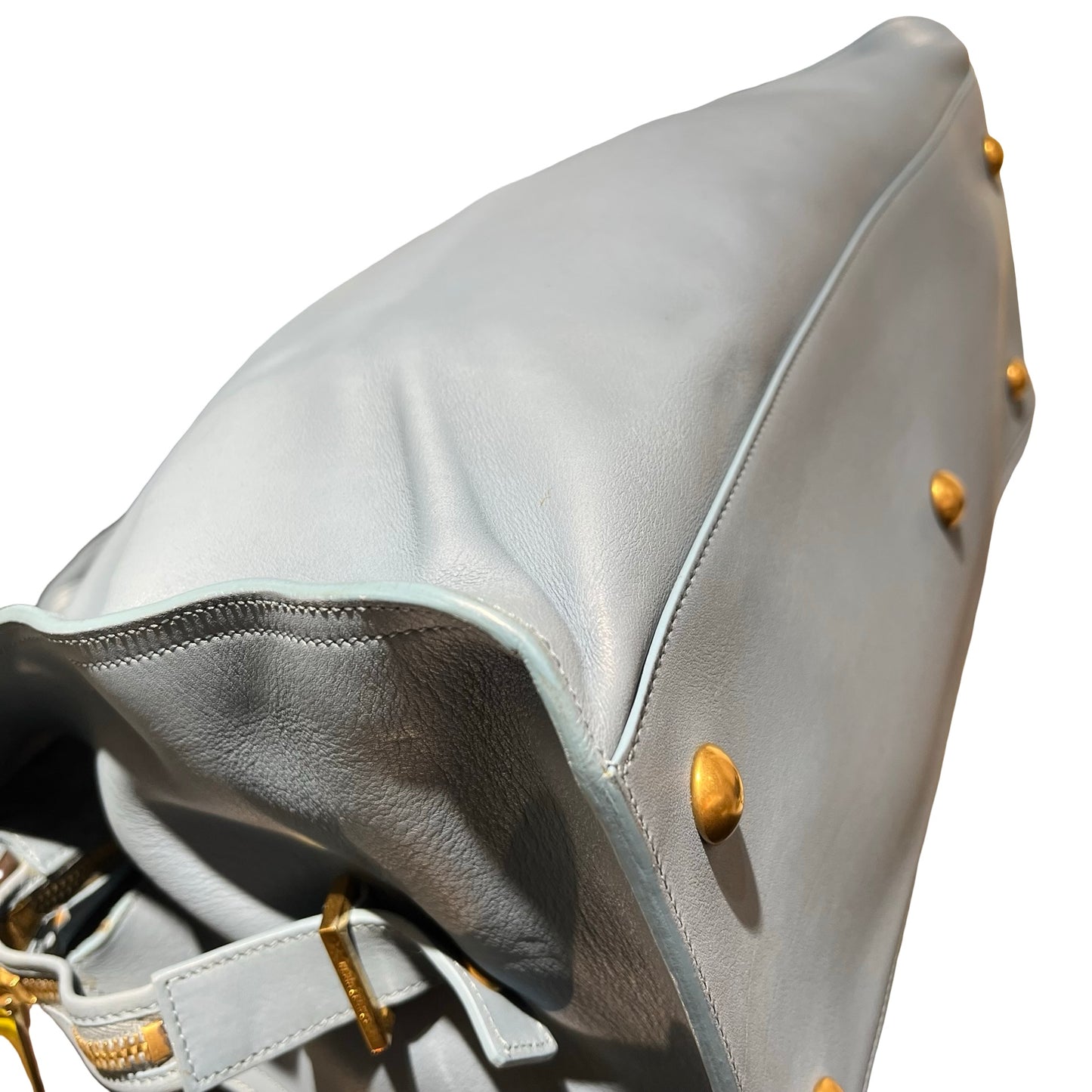 Used SAINT LAURENT Y Cabas Two Way Shoulder Bag