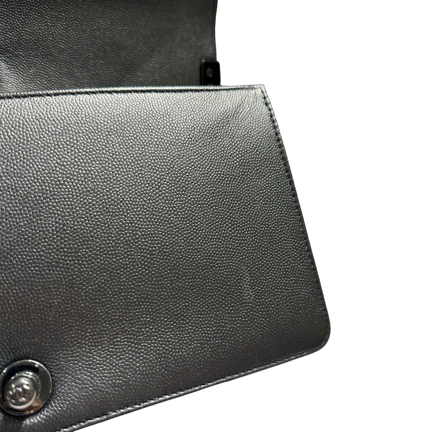 Used PRADA Vitello Phenix Leather Vittelo Phenix Camera Bag Camera Bag Blue