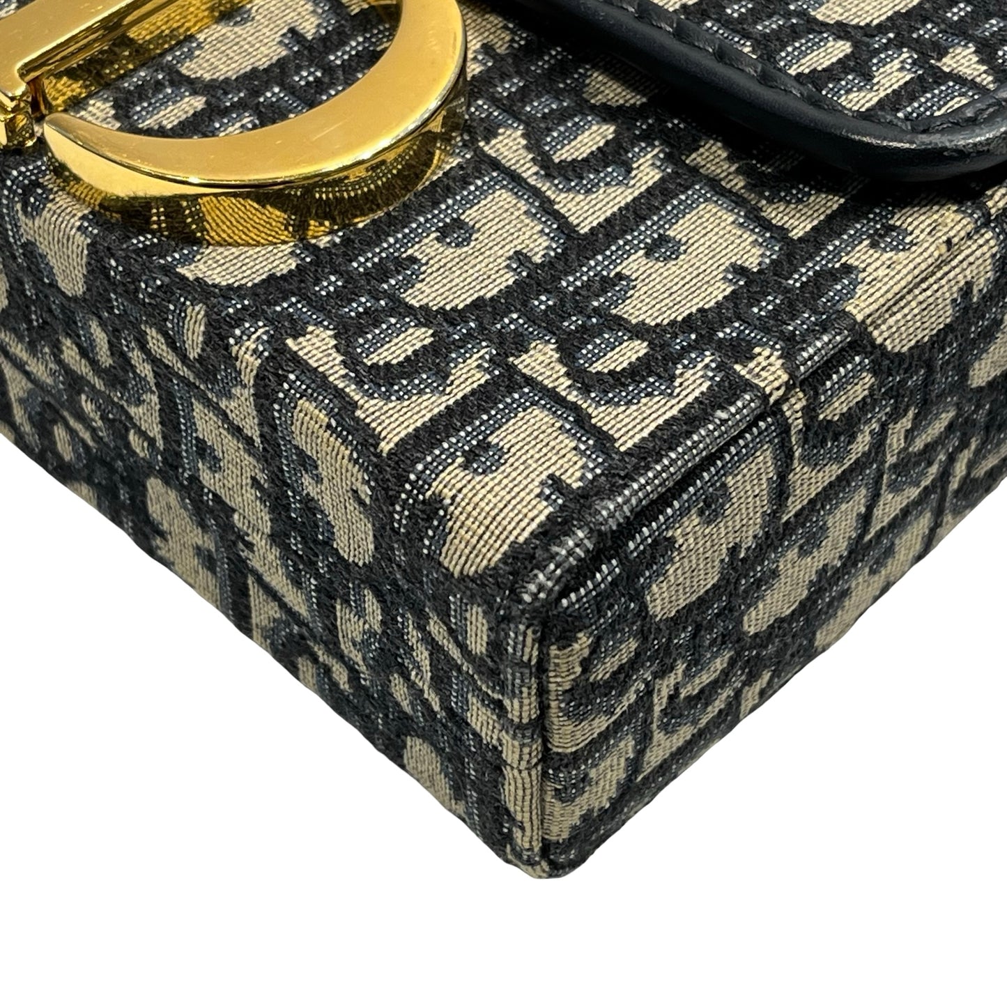 Used DIOR Box Montaigne Cross Body Bag