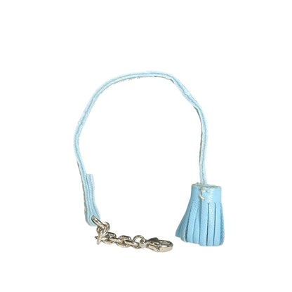 Used HERMES Charm Bag charm Blue