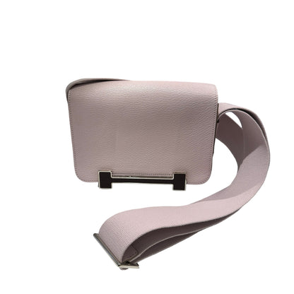 Used HERMES Geta Bag Crossbody Bag 09 Mauve Pale/I2 Nata