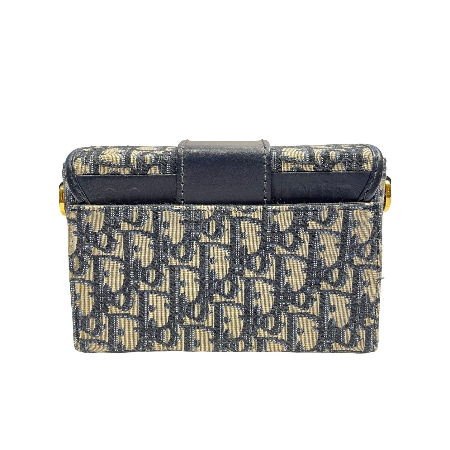 Used DIOR Box Montaigne Cross Body Bag