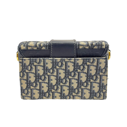 Used DIOR Box Montaigne Cross Body Bag