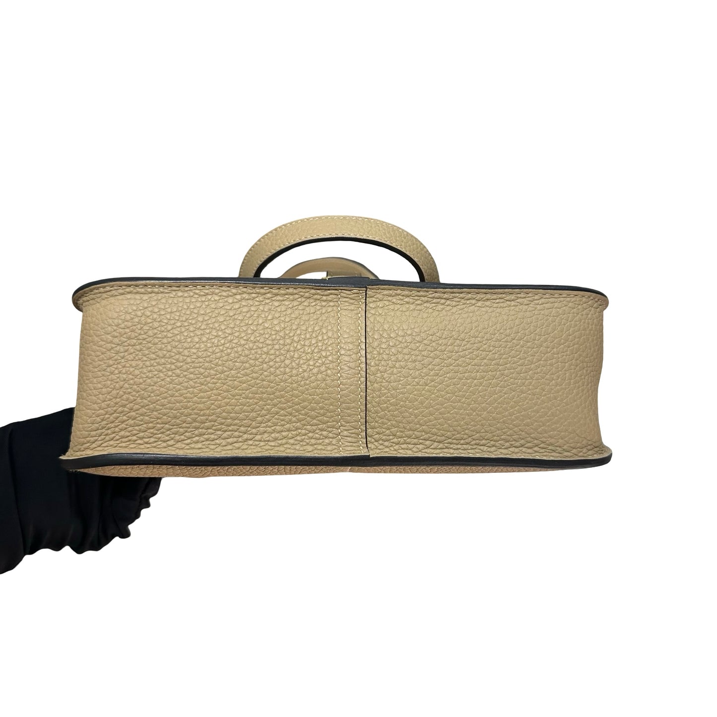 Used HERMÈS Halzan Shoulder Bag Trench