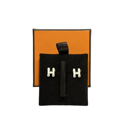 Unused HERMÈS POP H Earrings