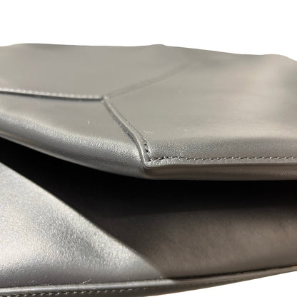 Used LOEWE Calfskin Leather Puzzle Fold Tote Bag Black