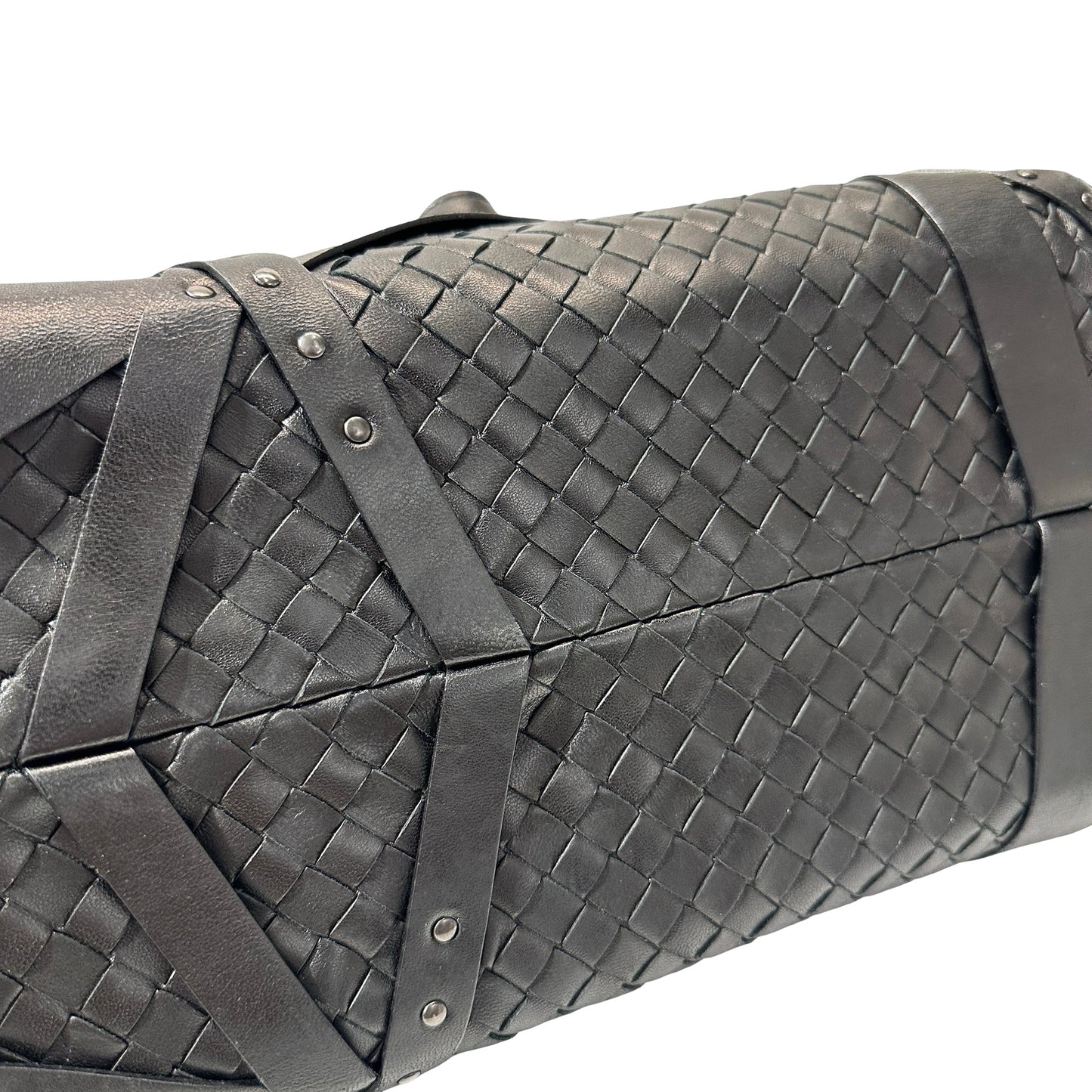 Used Bottega Veneta Shoulder Bag Black