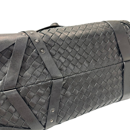 Used Bottega Veneta Shoulder Bag Black