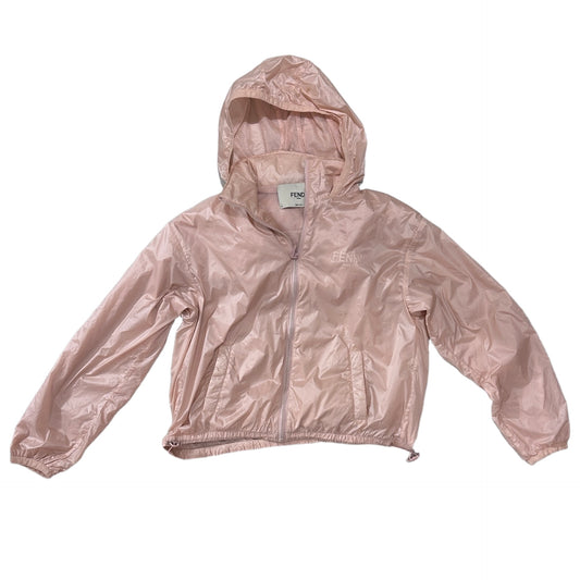 Used FENDI Jacket Jacket Pink