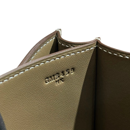 Brand New HERMES Epsom Constance Shoulder Bag Etoupe