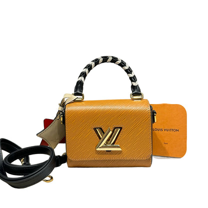 Used LOUIS VUITTON Cross Body Bag Brown