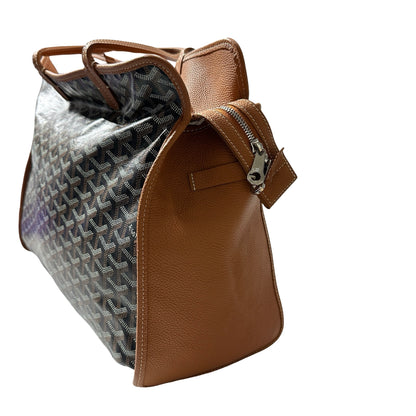 Used GOYARD Hardy PM Tote Bag Brown PHW